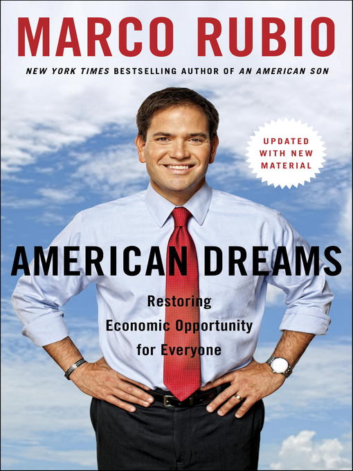 Title details for American Dreams by Marco Rubio - Wait list